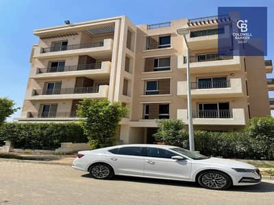 Apartment for sale in Taj City compound, First Settlement, opposite Cairo International Airport and Kempinski Hotel