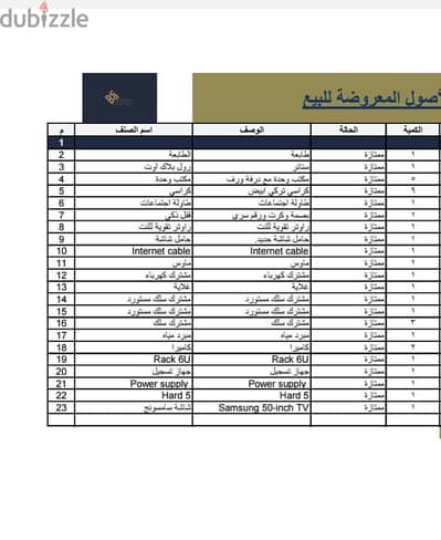تصفيه مكتب