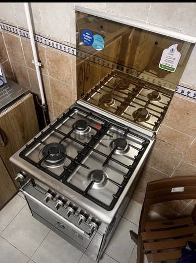 بوتاجاز لاجيرمانيا 60 × 60 - 4 شعلة غاز استانلس