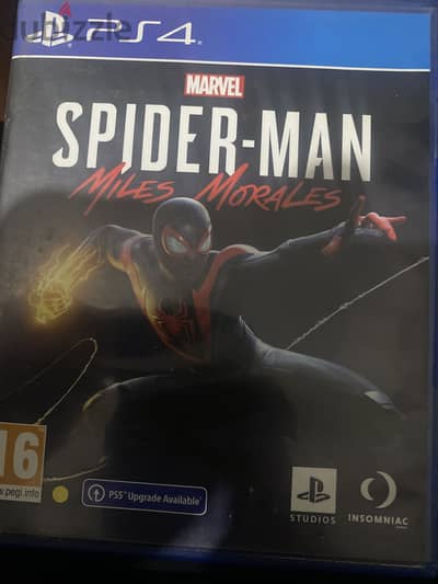 Spider man miles morales