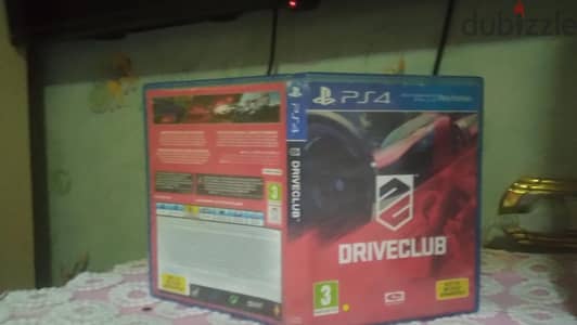 PlayStation 4 DriveClub game