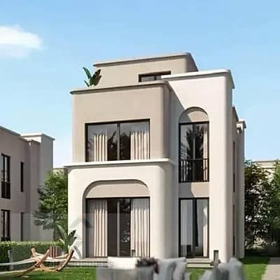 فيلا بسعر شقة بخصم 50% علي الكاش بكمبوند سراي