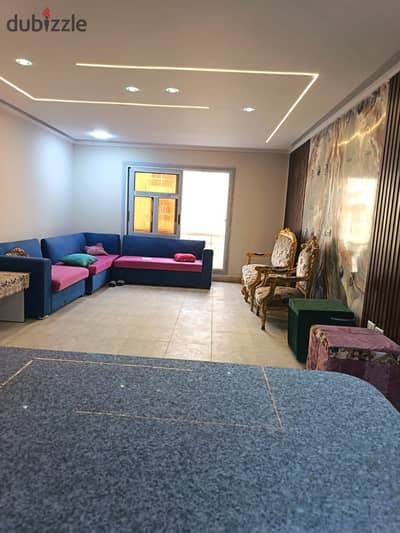 Apartment 116 meters for sale in Madinaty Phase B11 ultra-super-lux finishing at a special price and a wonderful location