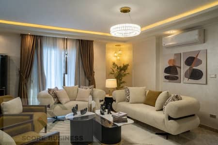 Full-furnished hotel apartment with finishing and air conditioning, immediate delivery in installments