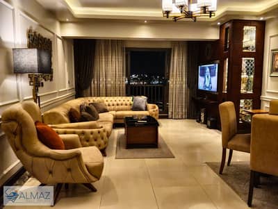 Modernly furnished duplex for rent in the Porto New Cairo compound, located in the heart of the Fifth Settlement. It offers a prime location and upsca
