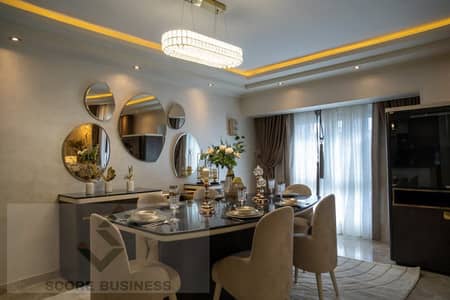 Fully furnished hotel apartment with finishes and air conditioning, immediate delivery with installment Fully furnished hotel apartment with finishes and air conditioning, immediate delivery with installment