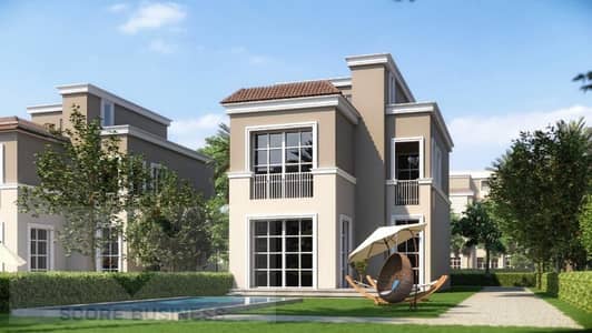 Own a villa directly on Suez Road with an exclusive EGP 4 million discount