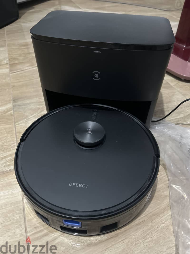 Deebot smart vacuum 1
