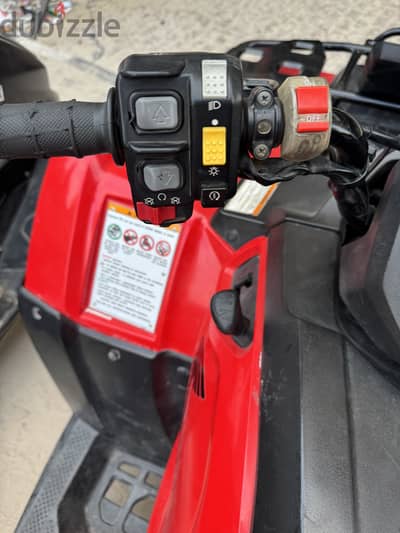 Honda rancher 420 4x4 electric shift 2020