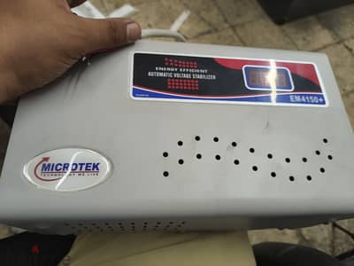 مثبت جهد Microtek EM4150+ 150V-280V