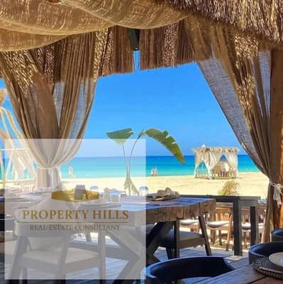 Villa ready in Marsilia Beach 5 with full finishing with a 30% cash discount