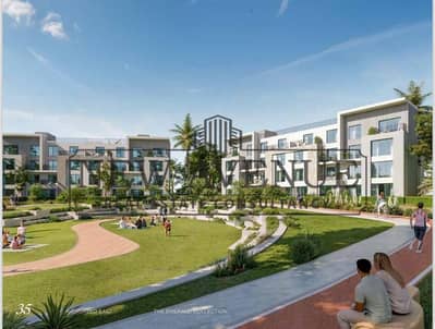 Twin House for sale Fully Finished with a prime location in zed east new cairo by ora