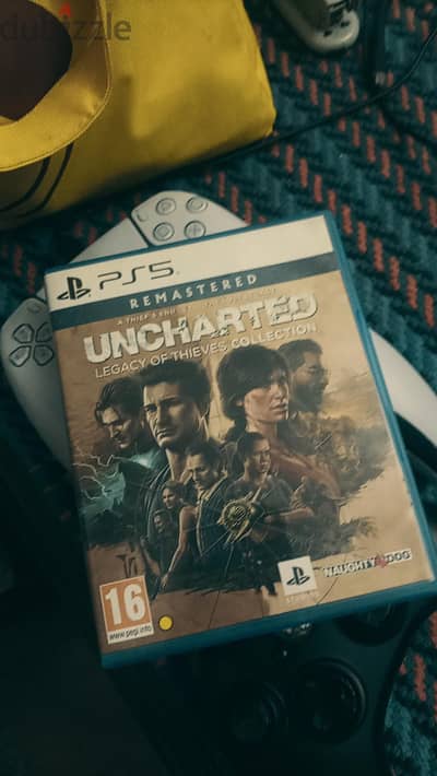uncharted remastered