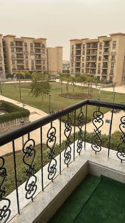 شقة للايجار اول سكن 119 متر فيو جاردن دور تاني تشطيبات سوبر لوكس فرش مودرن المرحلة السابعة الجديدة - الرحاب 2 New Phase 7 - Al Rehab 2