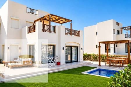 فرصه لقطه استلم شاليهك بجاردن متشطب بالكامل بالتكيفات في makadi heights
