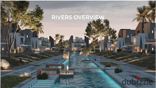 Last Corner River Villa 200 sqm | 1-Year Delivery 30% Off