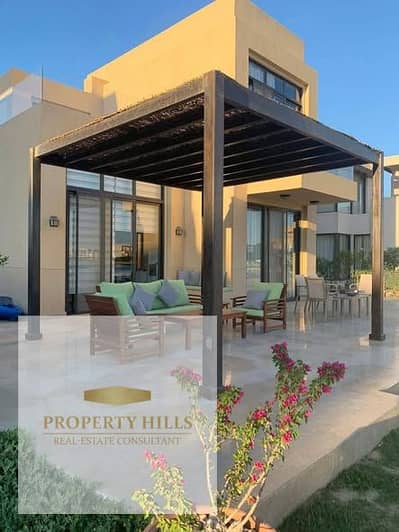 شاليه دوبلكس متشطب بالتكييفات بمقدم بسيط وتقسيط 7 سنين في Makadi Heights