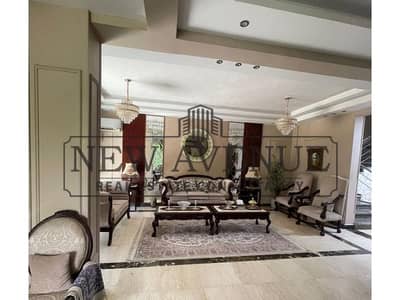 For Sale Luxury Fully Finished Twin Villa High Super Deluxe and Prime Location in El Koronfel Heights Compound New Cairo
