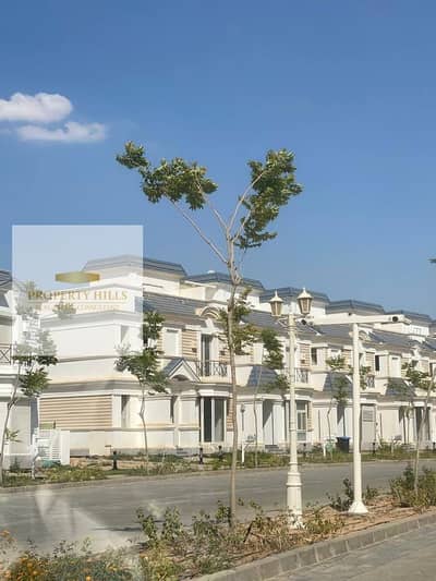 فيلا جاهزه على السكن فى جراند فاليز بمقدم 10  % وباقى المبلغ اقساط على 8 سنين