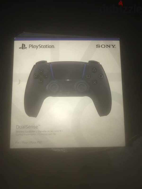 Ps5 Controller Midnight Black 2