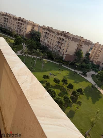 For sale, an apartment in Madinaty with special finishes, a stunning wide garden view B7