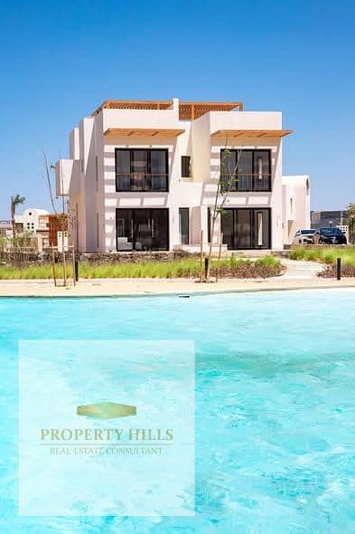فرصة استثمارية امتلك شاليه جاهز بمقدم 10% في Makadi Heights