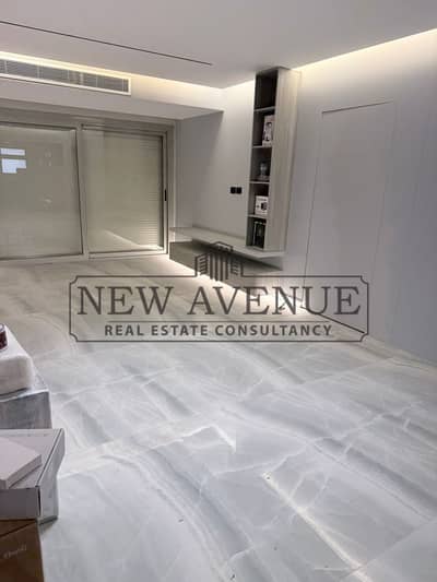 Apartment at palm hills new cairo for sale fully finished prime location ready to move open view