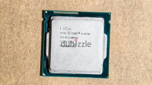 معالج 4770 core i7 جيل رابع
