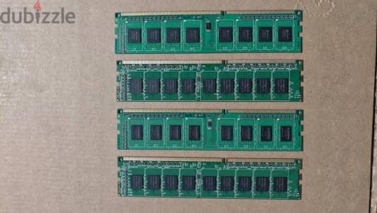ram DDR3 16gb (4x4)