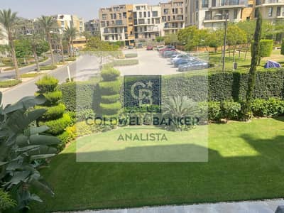 DUplex garden for sale in sodic eastown new cairo 263m with garden 230m 3bedroom with nanny 3bathroom fully furnished