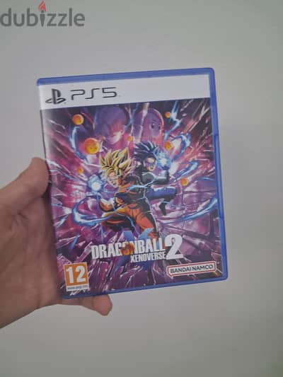 Dragon ball Xenvorse 2 PlayStation game