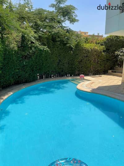 Villa independent for sale in Al-Rehab Model C - swimming pool - corner villa - next to services - special finishes