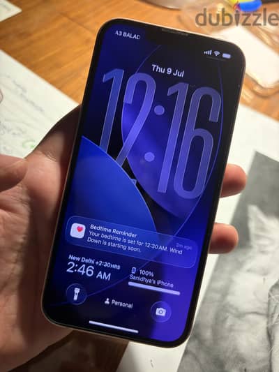 Iphone 13 128gb Brand new condition scratchless