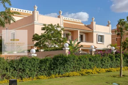 Villa ready for immediate delivery located on Suez Road - in front of Open Air Mall and Madinaty - Al Shrouk
