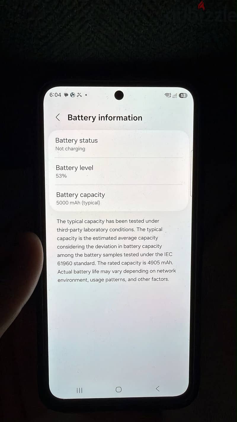 Samsung A36 6