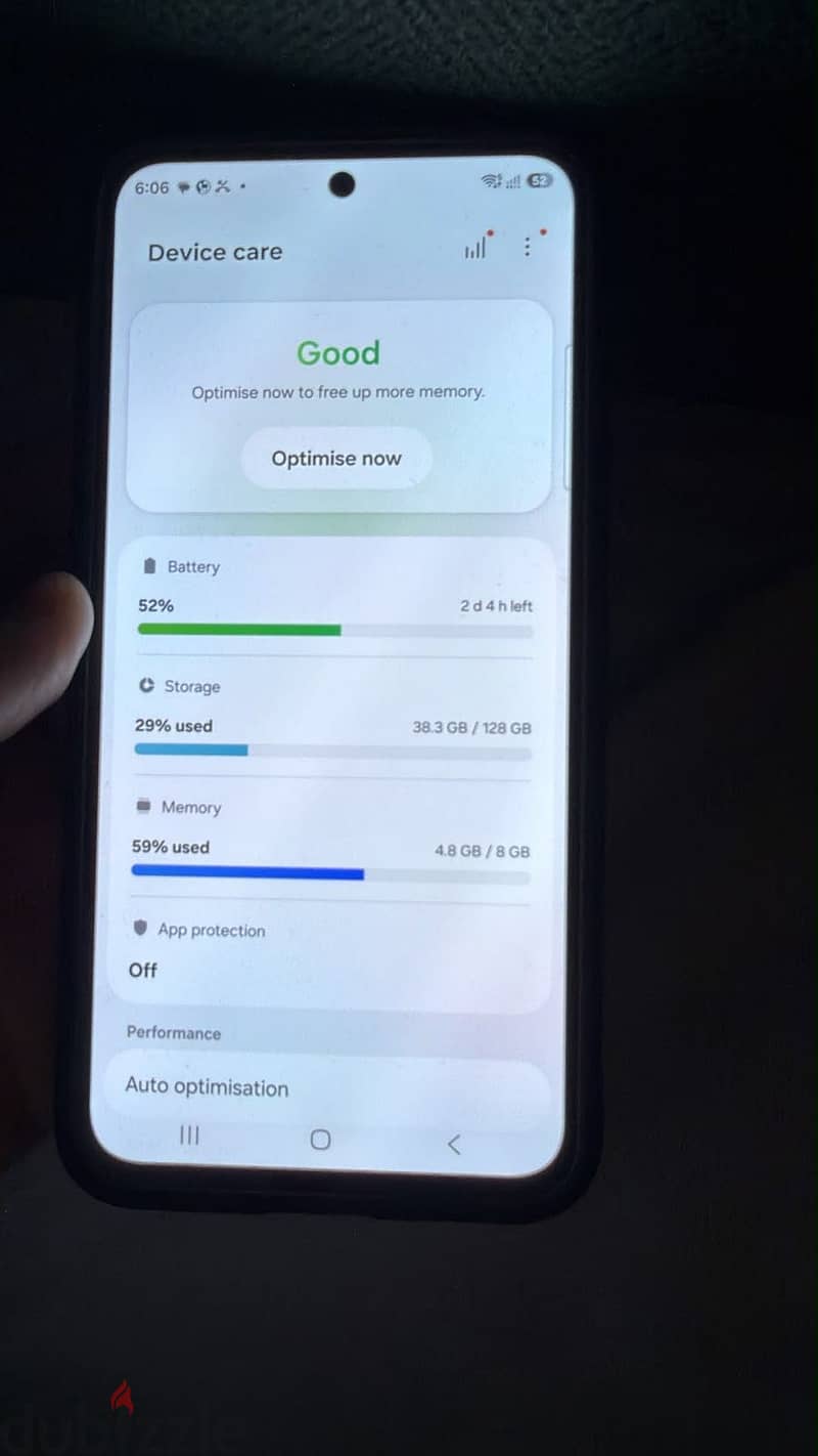 Samsung A36 7