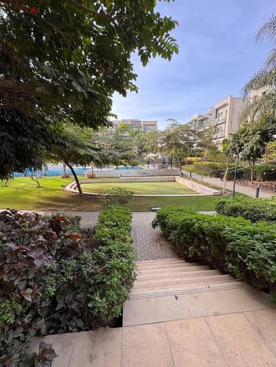 Premium Ground Floor Apartment With Private Garden For Sale In Galleria Moon Valley – New Cairo