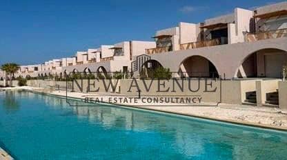 Standalone for sale in Playa Ghazala north coast Ready to Move  double lagoon VIEW(front & back)ready to move