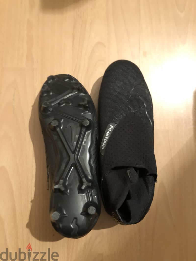Nike Phantom GX Ghost Black 1