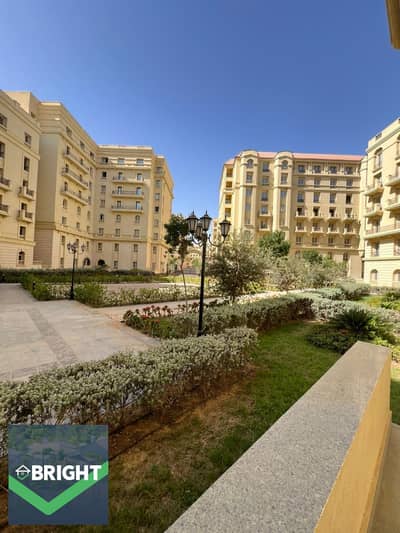 *Save 55% off!!! Get a 155m fully finished apartment with ACs for half price - direct square view - in New Garden City*