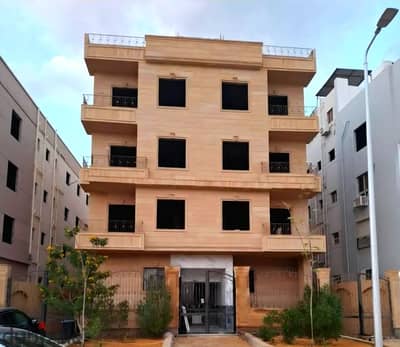 A distinctive apartment for sale in Al-Andalus, Fifth Settlement, with a direct view of the garden and Mohamed Naguib Axis.