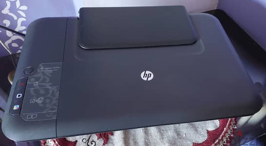 طابعة 3 في واحد HP اللوان و ابيض واسود