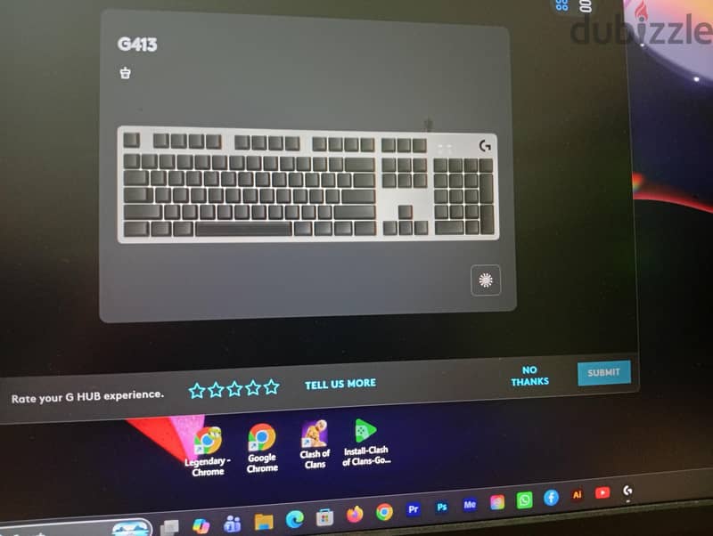 Logitech keyboard g513 1