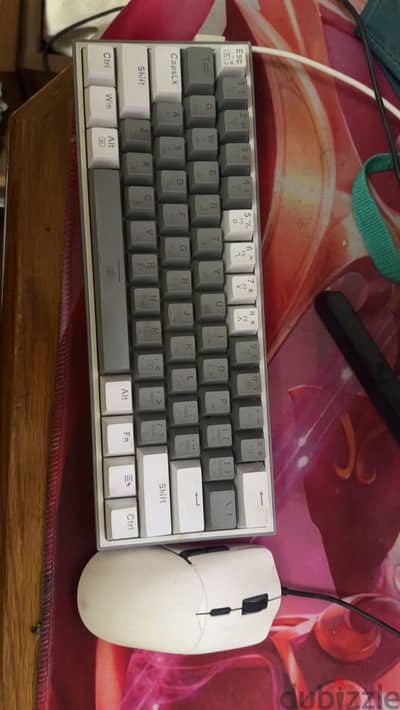 Redragon k617 fizz 60% rgb