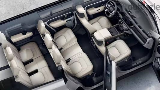 (مطلوب) سيارة 7 مقاعد suv للأيجار