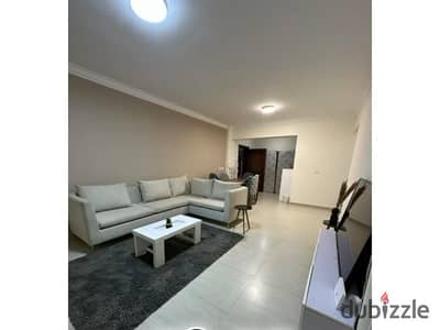Fully furnished ground floor apartment in Jannah Zayed 2 compound