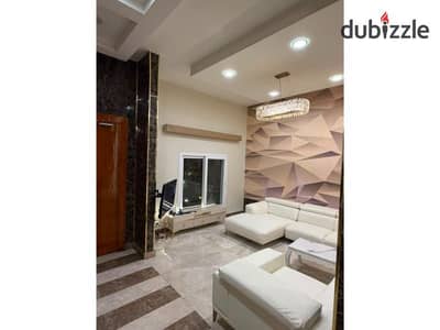 Fully furnished townhouse in Zayed Dunes compound