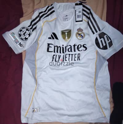 real madrid official adidas shirt