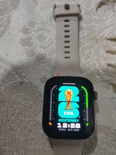 ساعة هواوى فيت 3 كسر الزيرو