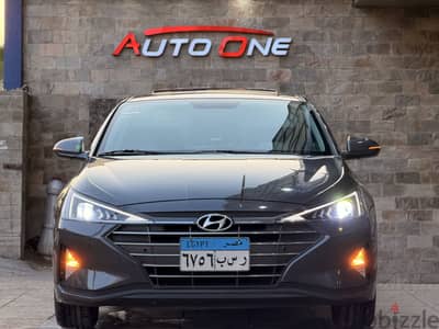HYUNDAI ELANTRA  AD TOP LINE 2026 KM 22000 Agent  Factory paint